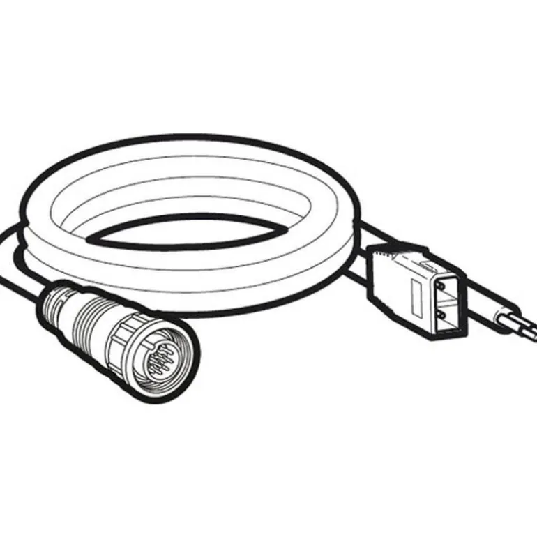 Cordon D'alimentation Humminbird Pour Onix Avec Entree Vitesse Temp