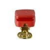 Cosse Rapide Lowrance Positif Rouge