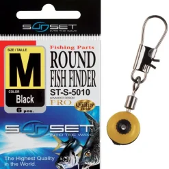 Sunset Coulisseau Round Fish Finder St-S-5010 - Par 6 * Montage Ligne