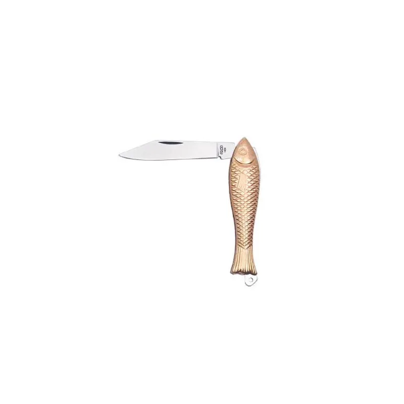 Mikov Couteau Golden Fish Knife * Outillage