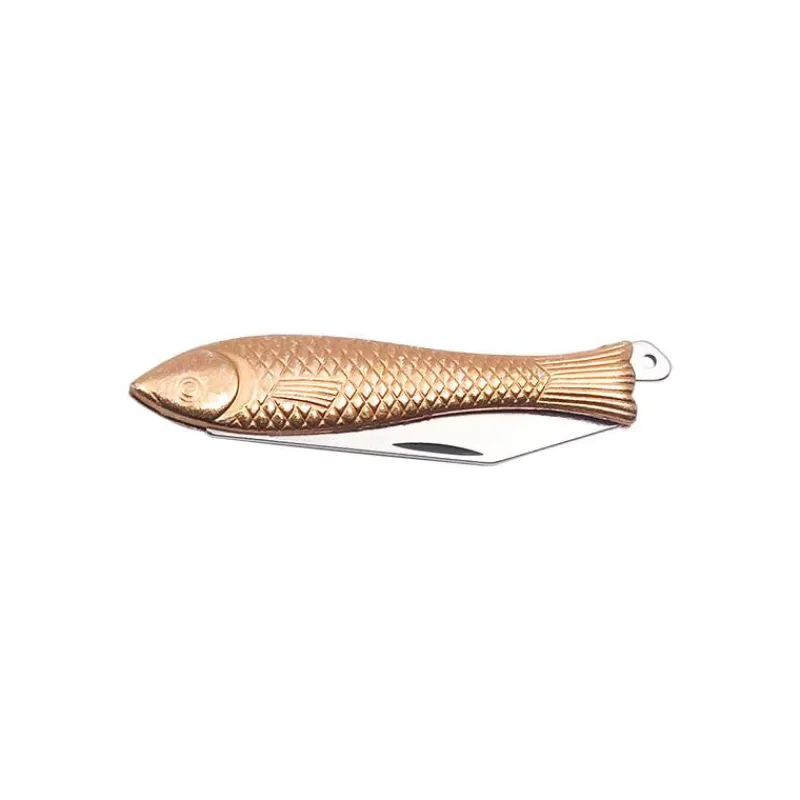Mikov Couteau Golden Fish Knife * Outillage