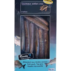 Pexeo Couteaux Entiers Surgelés Ready'x * Appâts Naturels - Amorces