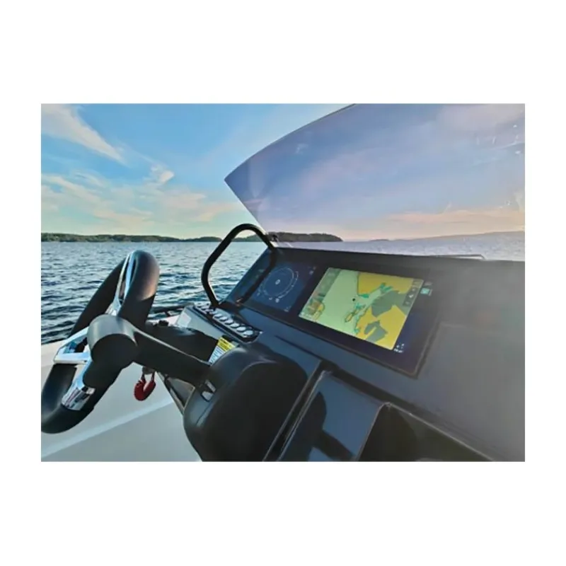 Nova Écran Gps Multifonction Double Écran 1” À Encastrer * Sondeurs & Gps|Sondeurs & Gps