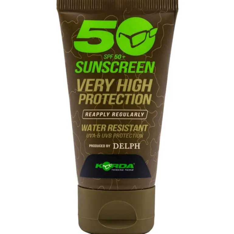 Crème Solaire Korda Sun Screen Spf50 50 Ml Unfragranced