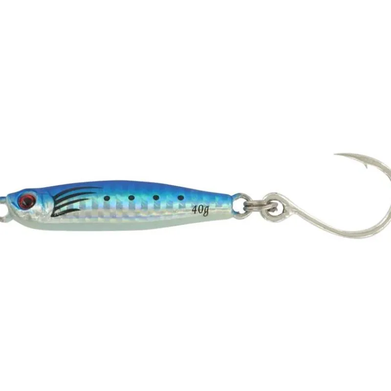 Powerline Cuiller A Jigger Nagato - 40G * Leurres Mer