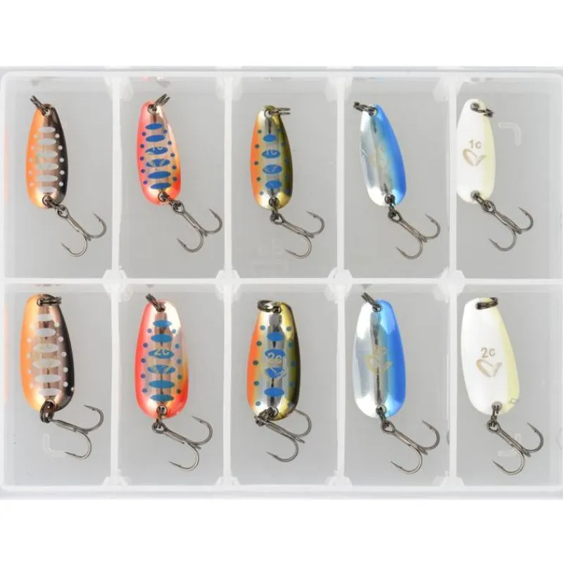 Savage Gear Cuiller Ondulante Nails Micro Spoon * Cadeaux & Décoration|Cadeaux & Décoration
