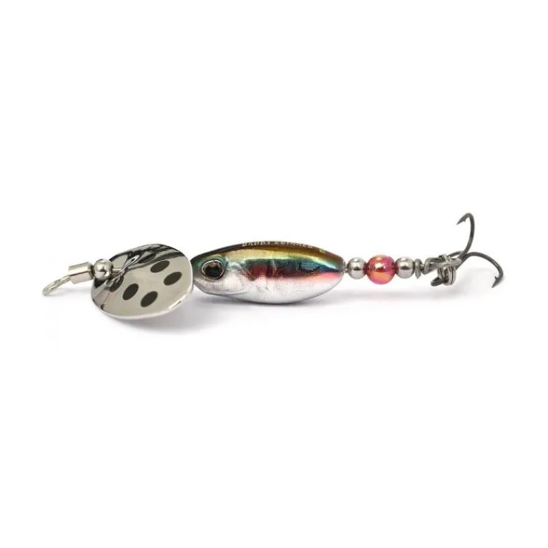 Duo Cuiller Tournante Ryuki Spinner - 5G * Leurres Truite