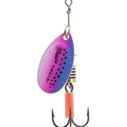 Mepps Cuiller Tournante Aglia Fluo Micropigments Rainbow Trout * Leurres Truite
