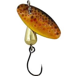Suissex Cuiller Tournante Cicada Nk Fishskin Fario Trout * Leurres Truite