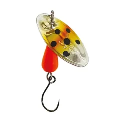 Suissex Cuiller Tournante Cicada Nk Halo Orange * Leurres Truite
