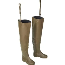 Garbolino Cuissardes Caoutchouc Naturel Doublées Neo/Jersey Crantées * Wading|Wading