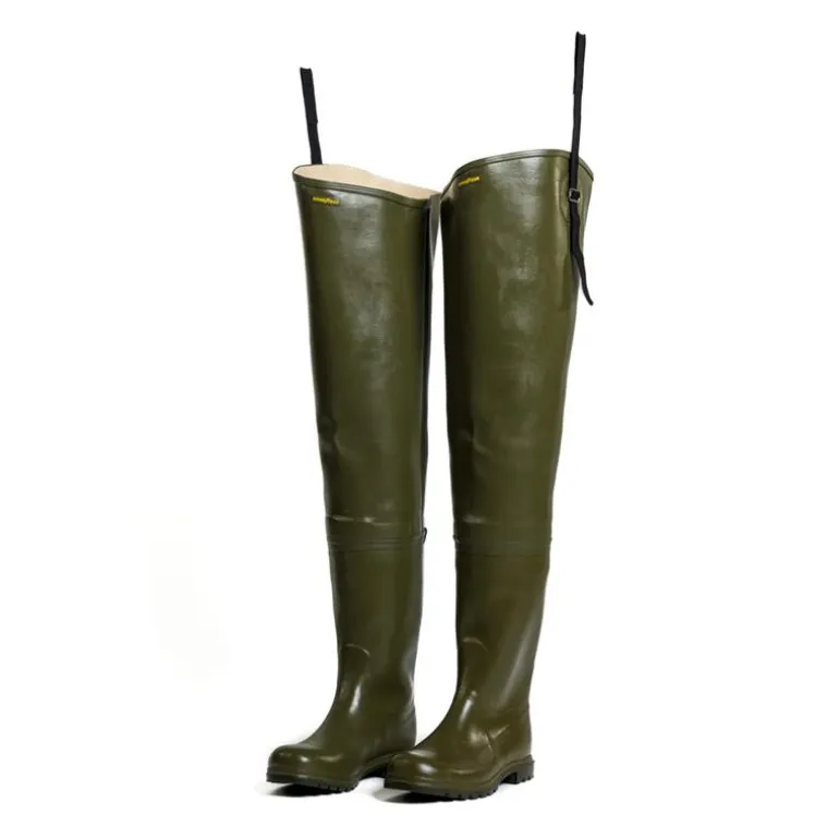Cuissardes Homme Good Year C-Rub - Vert Fonce