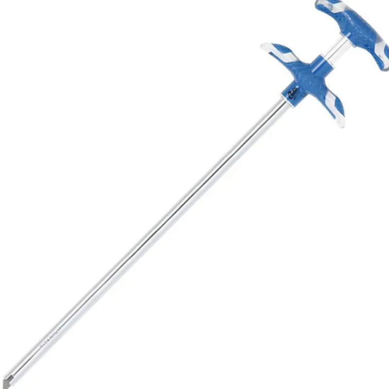 Cuda Degorgeoir Long Alu/Titanium 46 Cm * Accessoires|Outillage