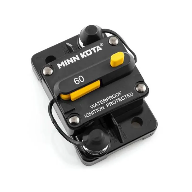 Minn Kota Disjoncteur Fusible Coupe Circuit 6A Étanche Pour Moteur 12/24/36V * Moteurs Électriques Bateau