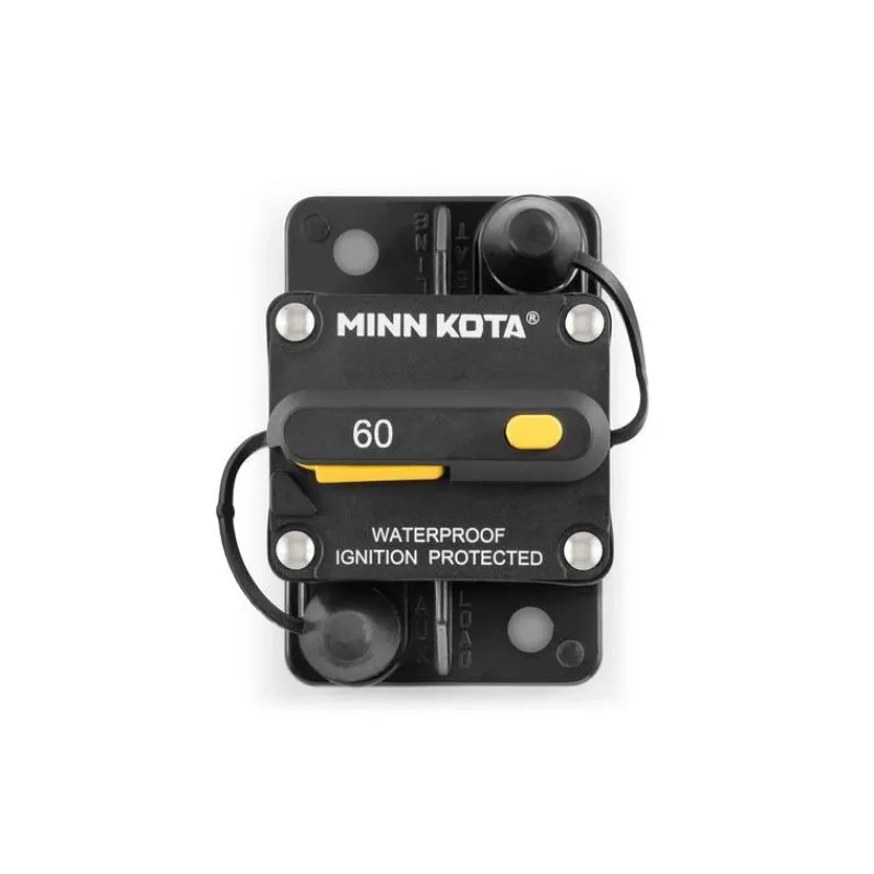 Minn Kota Disjoncteur Fusible Coupe Circuit 6A Étanche Pour Moteur 12/24/36V * Moteurs Électriques Bateau