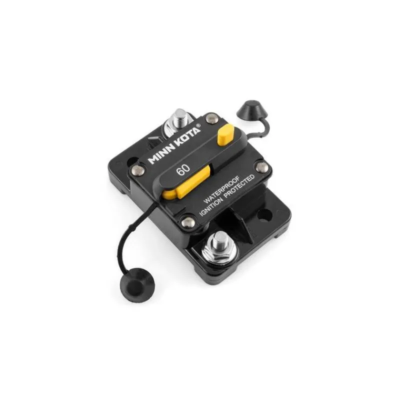 Minn Kota Disjoncteur Fusible Coupe Circuit 6A Étanche Pour Moteur 12/24/36V * Moteurs Électriques Bateau