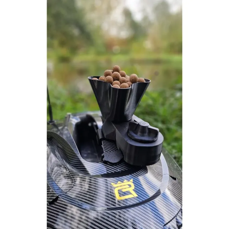 Carp Royal Distributeur D'appâts Pour Bateau Amorceur Hurricane * Propulsion Appâts