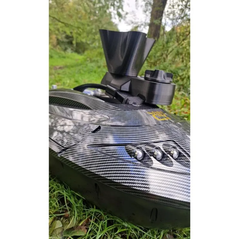 Carp Royal Distributeur D'appâts Pour Bateau Amorceur Hurricane * Propulsion Appâts