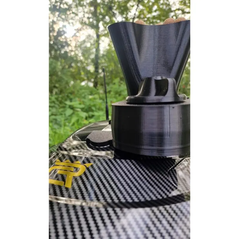 Carp Royal Distributeur D'appâts Pour Bateau Amorceur Hurricane * Propulsion Appâts