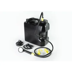 Ridge Monkey Douche Extérieure Outdoor Power Shower Full Kit 2 Litre * Bivouac