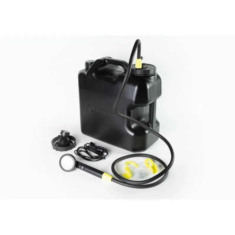 Ridge Monkey Douche Extérieure Outdoor Power Shower Full Kit 2 Litre * Bivouac