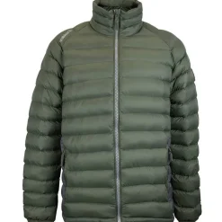Trakker Doudoune Homme Base Xp Plus Jacket - Kaki * Vestes De Pêche
