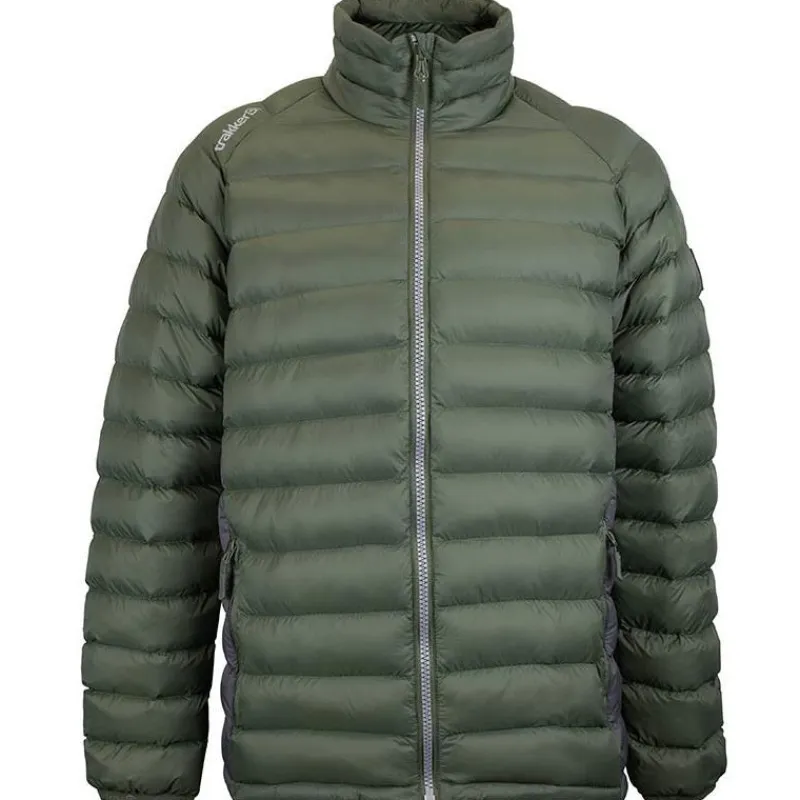 Trakker Doudoune Homme Base Xp Plus Jacket - Kaki * Vestes De Pêche