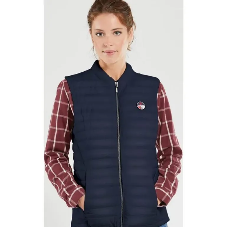Doudoune Sans Manche Femme Bermudes Billy - Navy