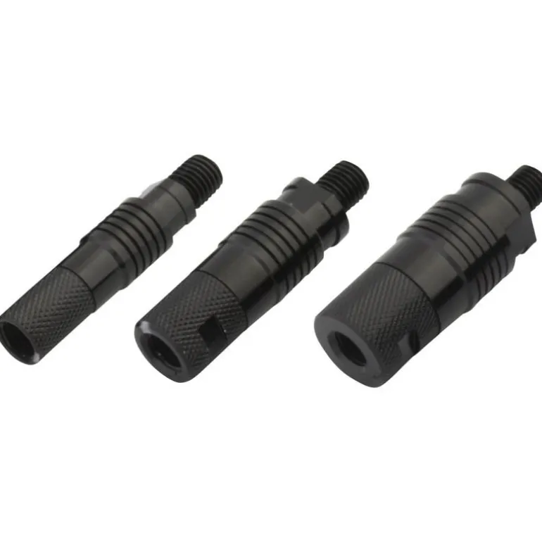 Douille Prologic Quick Release Connetcor Black Night Finish - Pack