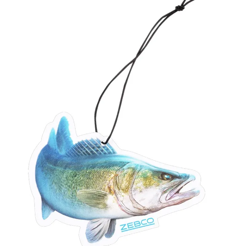 Zebco Désodorisant Pour Voiture Target Fish Air Freshener * Accessoires