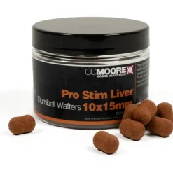CC Moore Dumbell Pro-Stim Liver Dumbell Wafters * Appâts Carpe