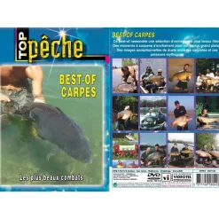 Vidéotel Dvd - Best-Of Carpes : Les Plus Beaux Combats - Peche De La Carpe - Top Peche * Cadeaux & Décoration|Cadeaux & Décoration