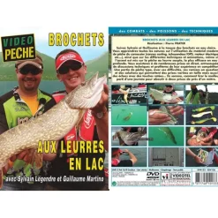 Vidéotel Dvd - Brochets Aux Leurres En Lac * Cadeaux & Décoration|Cadeaux & Décoration