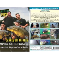 Vidéotel Dvd - Carpes En Rafales * Cadeaux & Décoration|Cadeaux & Décoration