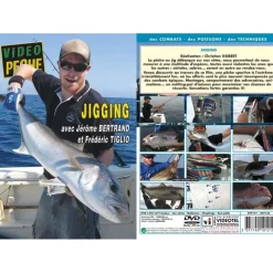 Vidéotel Dvd - Jigging Avec Jerôme Bertrand * Cadeaux & Décoration|Cadeaux & Décoration