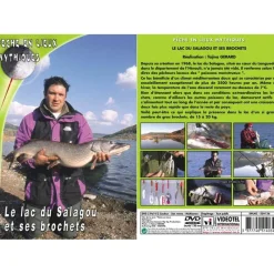 Vidéotel Dvd - Lac Du Salagou Et Ses Brochets - Peche Des Carnassiers - Peche En Lieux Mythiques * Cadeaux & Décoration|Cadeaux & Décoration