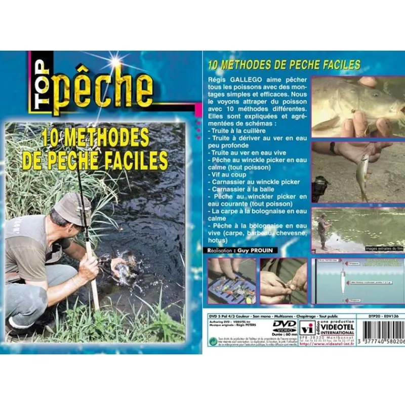 Vidéotel Dvd - La Peche Au Coup De A À Z * Cadeaux & Décoration|Cadeaux & Décoration