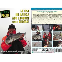 Vidéotel Dvd - Le Bar En Bateau Aux Leurres Avec Hiroshi - Peche En Mer - Video Peche * Cadeaux & Décoration|Cadeaux & Décoration