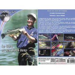 Vidéotel Dvd - Le Gard Et Ses Black-Bass - Peche Des Carnassiers - Peche En Lieux Mythiques * Cadeaux & Décoration|Cadeaux & Décoration