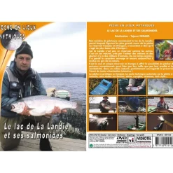 Vidéotel Dvd - Le Lac De La Landie Et Ses Salmonides * Cadeaux & Décoration|Cadeaux & Décoration