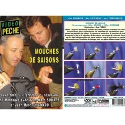Vidéotel Dvd - Mouches De Saison Avec Jean-Marc Chignard Et Jean-Marc Somare - Peche A La Mouche - Video Peche * Cadeaux & Décoration|Cadeaux & Décoration