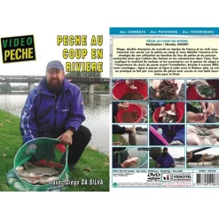Vidéotel Dvd - Peche Au Coup En Rivière Avec Diego Da Silva - Peche Au Coup - Video Peche * Cadeaux & Décoration|Cadeaux & Décoration