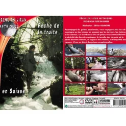Vidéotel Dvd - Peche De La Truite En Suisse * Cadeaux & Décoration|Cadeaux & Décoration