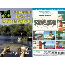 Vidéotel Dvd - Technique De Peche À La Mouche En Reservoir Avec Jacques Boyko * Cadeaux & Décoration|Cadeaux & Décoration