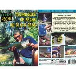 Vidéotel Dvd - Techniques De Peche Du Black Bass Avec Laurent Jauffret * Cadeaux & Décoration|Cadeaux & Décoration
