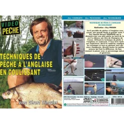 Vidéotel Dvd - Techniques De Peche À L'anglaise En Coulissant Avec Gerard Trinquier - Peche Au Coup - Video Peche * Cadeaux & Décoration|Cadeaux & Décoration