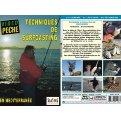 Vidéotel Dvd - Techniques De Surfcasting En Mediterranee * Cadeaux & Décoration|Cadeaux & Décoration