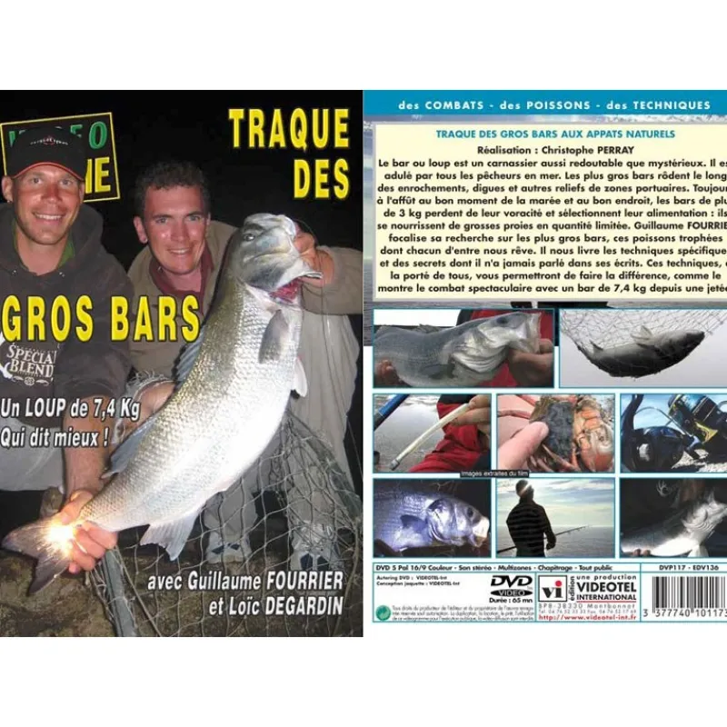 Vidéotel Dvd - Traque Des Gros Bars * Cadeaux & Décoration|Cadeaux & Décoration