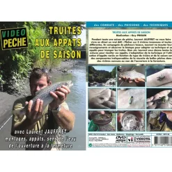 Vidéotel Dvd - Truite Aux Appâts De Saison Avec Laurent Jauffret * Cadeaux & Décoration|Cadeaux & Décoration