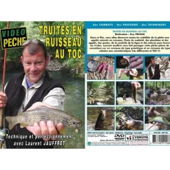 Vidéotel Dvd - Truites En Ruisseau Au Toc * Cadeaux & Décoration|Cadeaux & Décoration